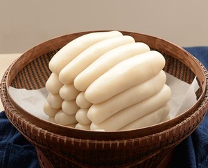 浙江衢州龙游特产手工制作年糕米饭年糕饭打粳米水