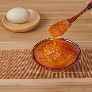 虾头油膏大虾膏泰式虾酱调味酱海鲜炒饭东南亚风味调料餐饮装500g