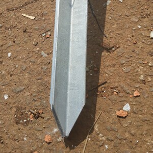 100人付款淘宝地线接地桩家用角铁镀锌接地针新能源避雷接地棒工程