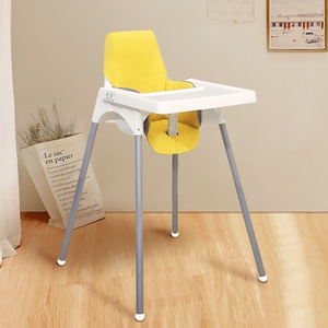 宝宝椅酒店专用餐椅儿童椅子可折叠吃饭家用饭店椅折叠吃饭座椅
