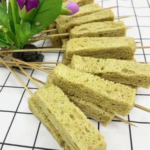 面筋烤麸干串火锅麻辣烫串串香凉拌菜四喜食材干货100串商用散装