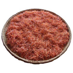 安徽安庆特产潜山胡萝卜丝干红萝卜丝土特产自然晒