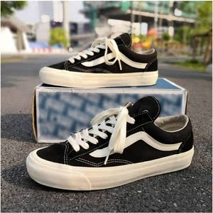 万斯style36黑白经典款低帮男女鞋权志龙同款百搭休闲潮板鞋情侣