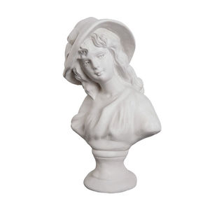 画材茶花女石膏像人物头像美术素描教具模型房间装饰雕塑小摆件欧
