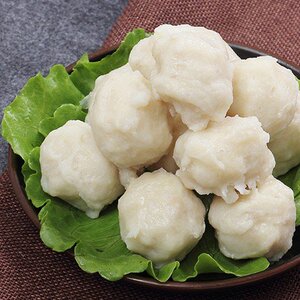 80fguang淘宝汕头墨鱼丸广东潮汕特产小吃豆捞花枝丸手工火锅冷冻