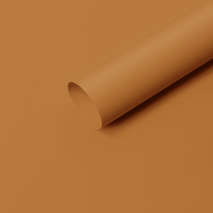 苁丛 晨雾哑光单色双色卷材磨砂雾面纸 花艺包装材料花店用品防水