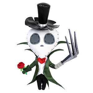 第五人格周边玩偶 毛绒随从u挂件系列-迷你杰克 动漫抱枕网易正l