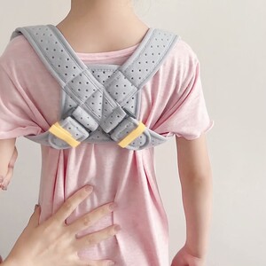 高档儿童锁骨骨折固定带护具幼儿肩婴儿肩胛骨矫正器翼状外翻驼背