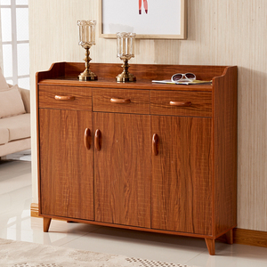 全友家居鞋柜简约现代简易经济型玄关超薄多功能大容量进门储物柜