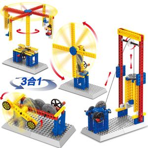 乐高齿轮积木编程机器人拼装科技系列动力机械组益智男孩电动玩具