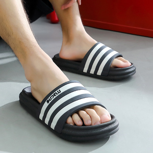 男士拖鞋夏季外穿韩版ins潮时尚室内厚底防滑耐磨一字拖鞋男户外
