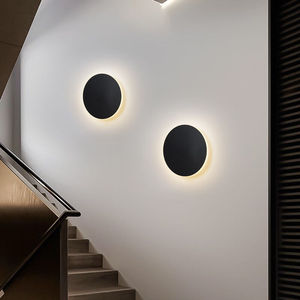 格蒂诗北欧简约壁灯LED后现代创意触感智能墙壁灯个性氛围卧室客