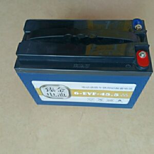 臻金电池6-evf-45超威电池6-evf-45三轮车电瓶