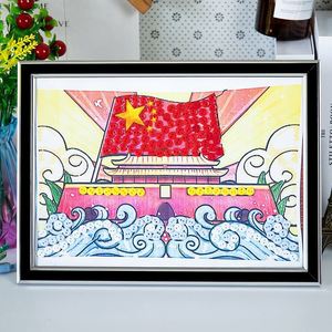 剪贴画作品手工
