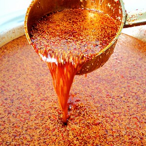 四川香辣红油辣椒油商用油泼辣子冒菜麻辣烫火锅小面凉拌菜调味料