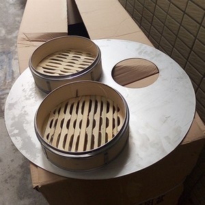 高档七星a钢蒸板板蒸笼板蒸板 板笼隔 蒸炉板不锈钢蒸笼片三眼奢