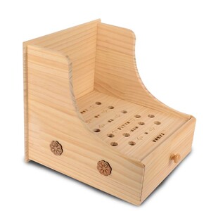 脚上艾灸盒脚底