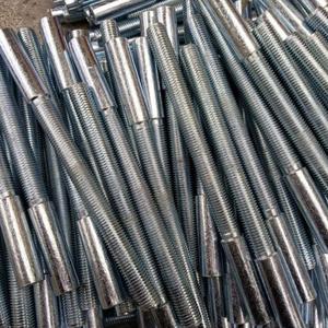 snug21淘宝不锈钢钢丝绳压头 不锈钢钢丝绳压制螺杆 夹头 空心螺杆