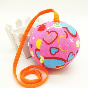 幼儿园流星球 手工六片q布球 儿童亲子子包绳球带软沙珍珠棉流星l