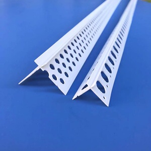 新品pvc海棠角仿瓷涂料真石漆外墙阳角线条金属铝合金收口条装饰