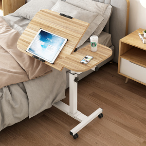 床边桌可移动折叠侧边款卧室懒人小桌子简易家用床上书桌沙发边桌
