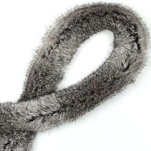 兔毛毛条毛边条夹心条毛辅冬季花毛边汉服m斗篷等皮草服装边料l