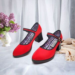 003人付款淘宝云南少数民族手工鞋苗族民族风绣花鞋黑色超高跟坡跟单