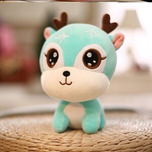 寻宝记顶呱呱毛绒公仔酷乐潮玩神兽足尖上的中国吊坠钥匙扣挂可爱