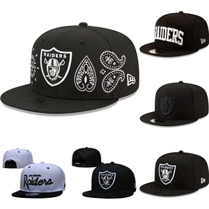 raiders帽子