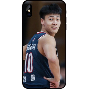 赵睿广东b宏远球衣照片海报周边i款手机壳套d持y定制支同任意型l
