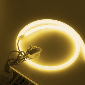 usb灯带5v柔电霓虹硅胶le发软z灯条充电宝可充性灯管圆形360度d光