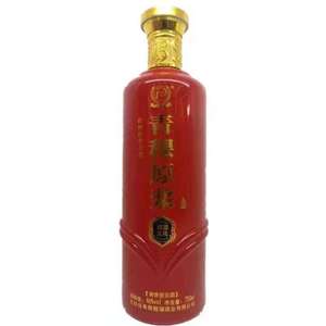 j青海特产互助酩馏原浆青稞酒46度清香型喜宴宴席白酒750ml*6整箱