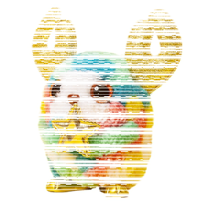 绒豆豆毛绒玩具diy手工创意制作玩偶公仔女孩溶逗逗礼物萌宠甜筒