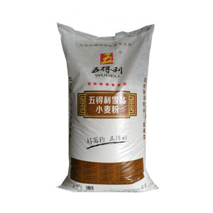 五得利面粉50斤七星