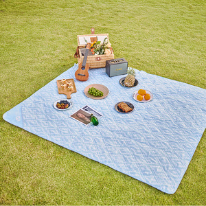牧高笛春游户外防潮垫野餐垫便携式收纳地席露营公园坐垫草坪地垫