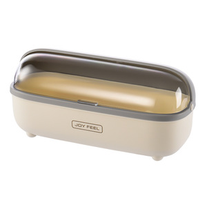 筷盒盒透明防尘餐具四纳子调料罐G套装收分格有盖密封调料盒
