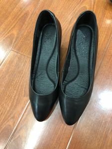 南航东航粗跟全航班鞋黑色职业空姐鞋粗跟中跟5cm高跟鞋女