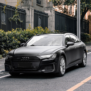 tmdwrap潮牌车膜汽车改色膜常规系列黑武士磨砂黑哑光黑