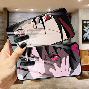 火影忍者6米红米/手机壳redmi8/7/695日系9a动漫画8a宇智波小a带