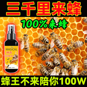 诱蜂膏神器蜂蜡诱引蜂养蜂专用工具蜜蜂野外用中土蜂神奇招引蜂水