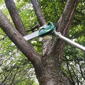 高枝锯头修枝锯头绿篱剪头园林剪高空油锯绿化剪树枝锯链条加长杆