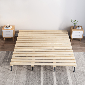 实木排骨架床架加厚榻榻米地铺床架子防潮龙骨架1.8米床板支撑架