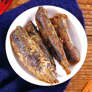 麻辣巴浪鱼香酥鱼骨炭烤即食烤小鱼干小鱼仔办公休闲速食海味零食
