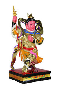 神明佛帽子合金坛元帅金木吒大圣爷哪吒三太子束冠曲可就百货店698