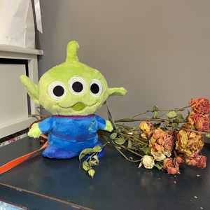 散货玩具总动员可爱卡通三眼公仔毛绒玩具摆件三眼怪玩偶生日礼物