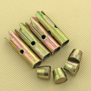 国标组合拉爆头顶爆 膨胀头螺丝杆 分体顶爆螺丝 天花吊顶m6m8m10