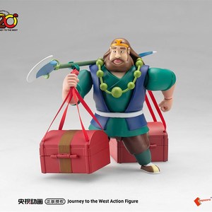 新品授视正版央权99版西游记 w沙悟净沙师弟 超:121可动人偶 沙僧