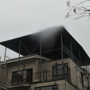 武汉彩钢活动房 彩钢瓦棚树脂瓦棚阳光棚楼顶加l层13554180080