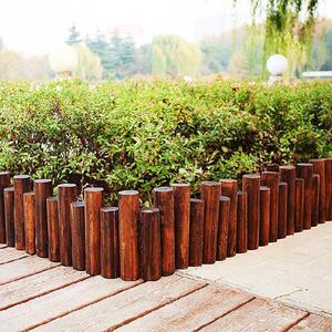 室外树池室内直立花圃盆景别墅市政防腐木篱笆栅栏绿地饭店植物