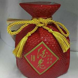 l正品酒鬼酒52度红坛18品鉴酒裸瓶馥郁香型258mlx6瓶出售